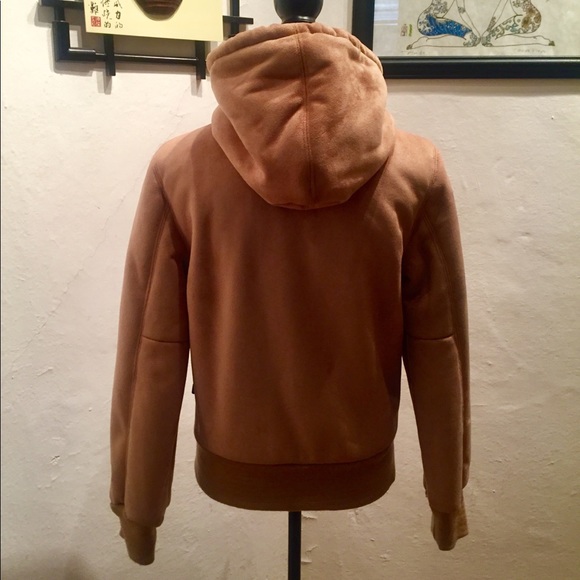 Ecko Red Unlimited Beige Hooded Coat - Picture 5 of 6